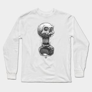 Skull Ink Long Sleeve T-Shirt